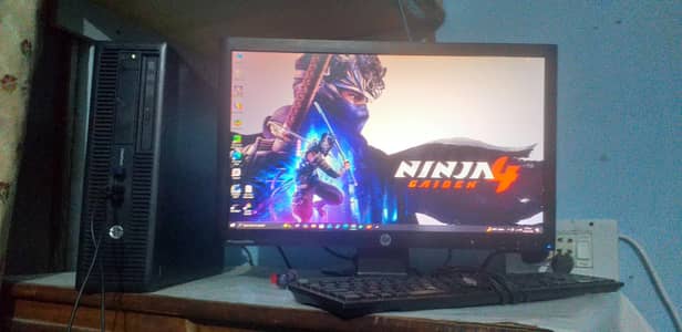 HP EliteDesk 705 G1 16GB RAM 2GB Graphic 120GB SSD 500GB HDD Lahore