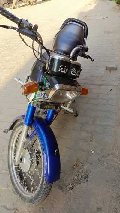 Yamaha Junoon VIP condition