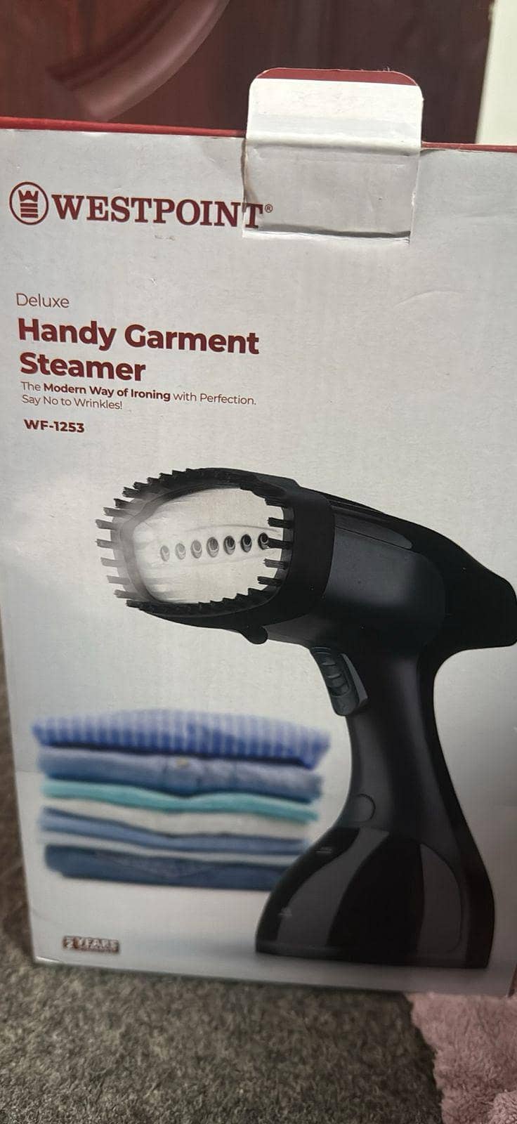 handy steamer 0