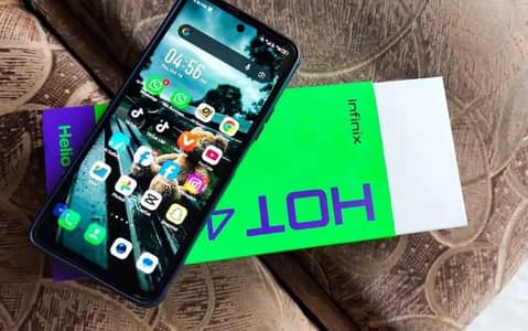Infinix hot 40 pro 8+8/256