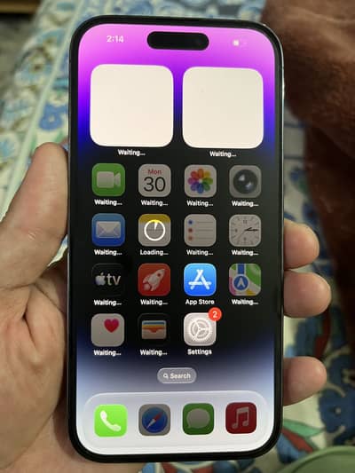 iPhone 14 Pro pta approve dual e sim mobile for sale only set hai