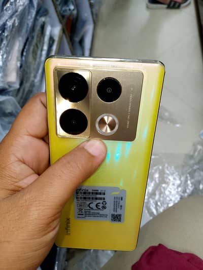 note 40 pro box chrger  official pta