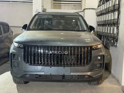 JAECOO J7  2026 OLIVE GREEN UNREGISTERED