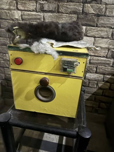 Incubator 22 eggs maunal