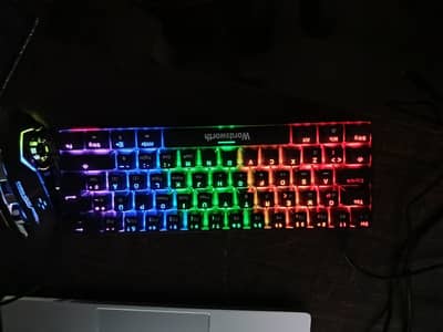 New RGB gaming Mechanical keyboard with 10 light modes