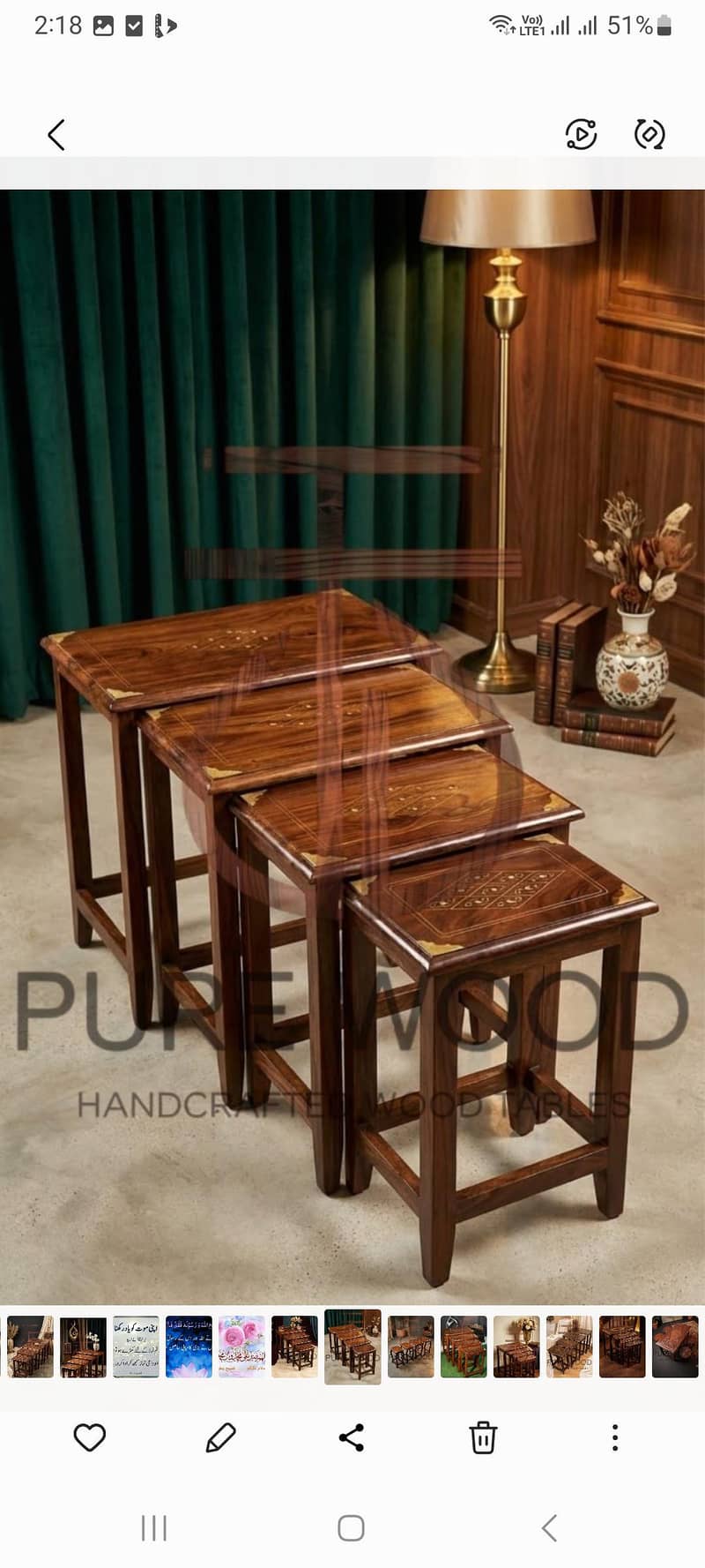 table set 4 pice 0