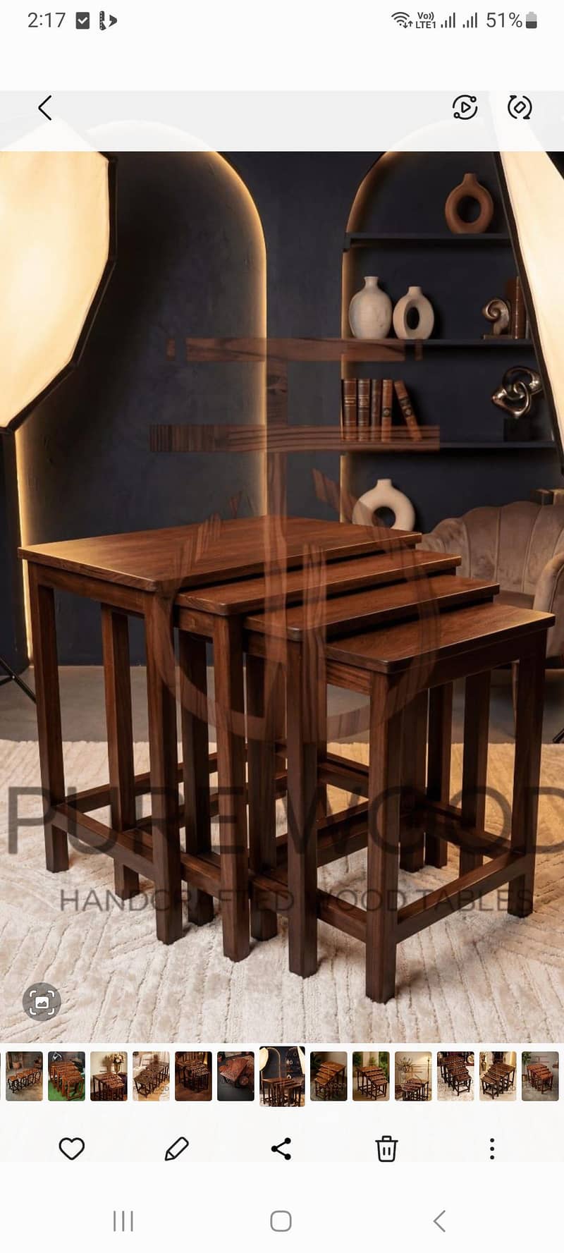 table set 4 pice 1