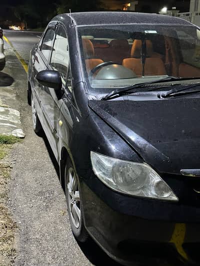 honda city steeematic 1.5 automatic 2006