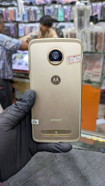 *Motorola MOTO Z2 Play |  Golden |  4GB RAM | 64GB Storage