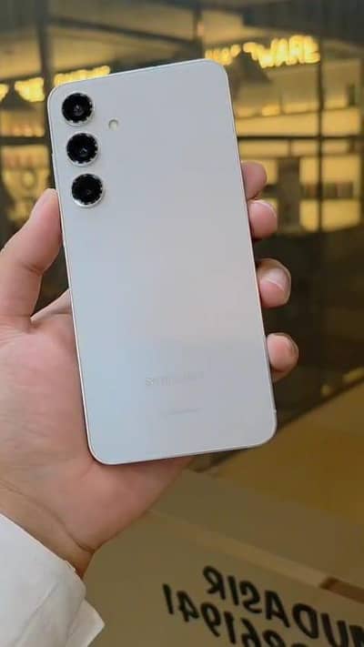 Samsung S24 Plus (Factory Locked) 12/256