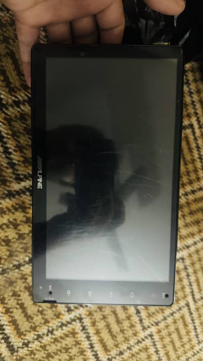 Corolla alpine original Android panel 2017 upto 2026