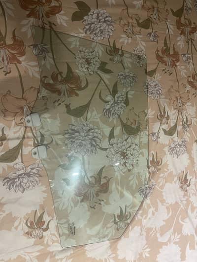 Honda City 2006 Left Side Back Door Glass