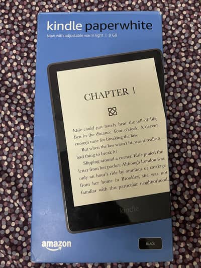 Amazon Kindle Paperwhite (11th Gen - 8 GB)