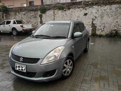 Suzuki Swift Japanese 2012 second generation