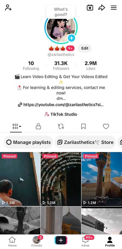 tiktok ki videos edit krwaein
