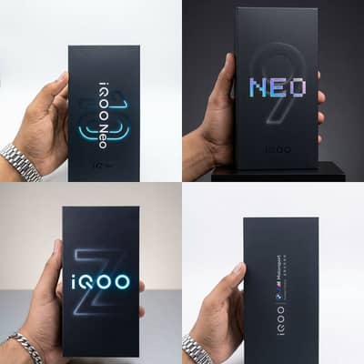 Premium Gaming Stock - iQOO Series, OnePlus & Redmi - All Models