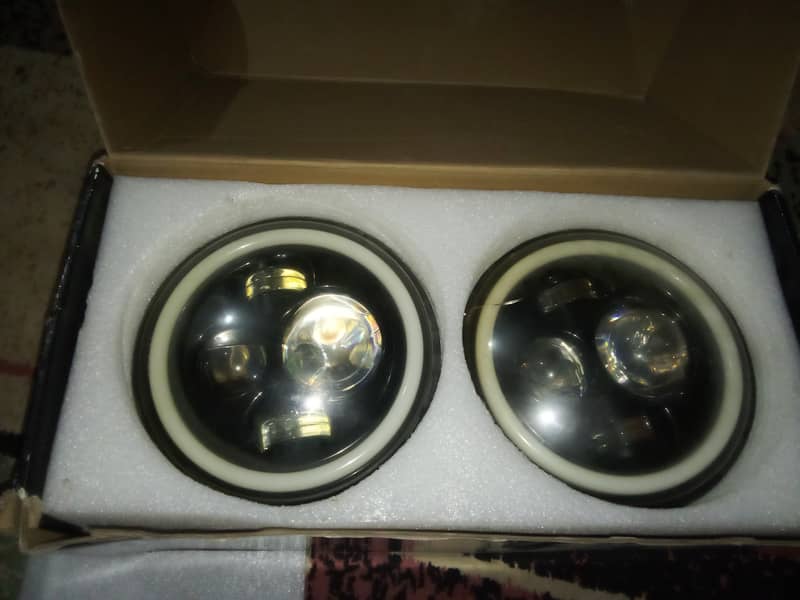 Universal headlight 2