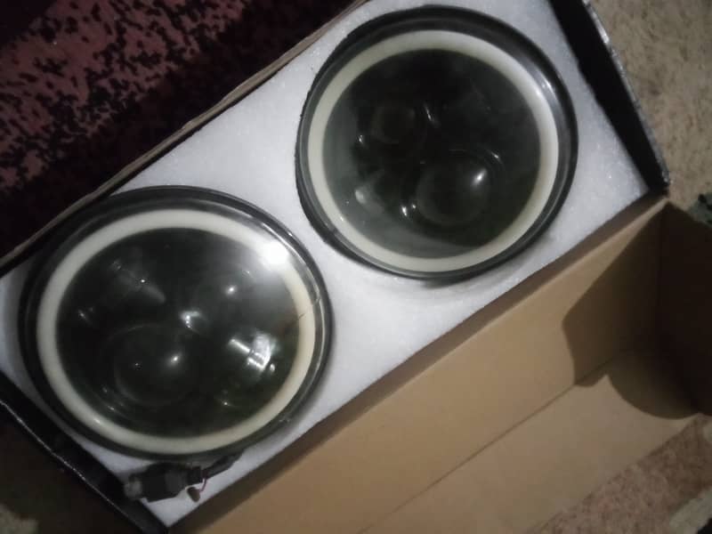 Universal headlight 4