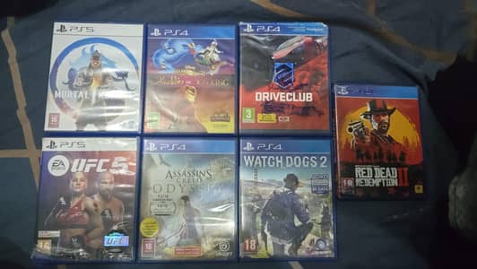 PS5 Games 5000 Each