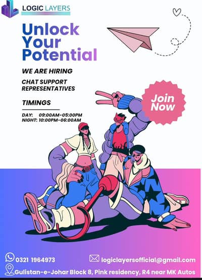 Social Media Chat Support