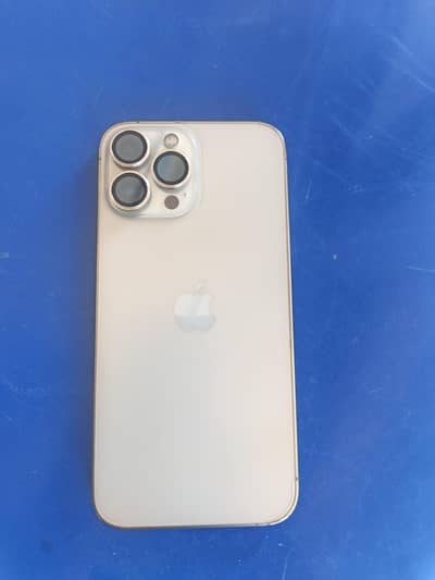 i phone 13 pro max Gold jv 128 GB