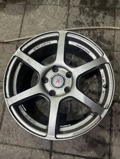 Rims 17 inch Rays + Tyres