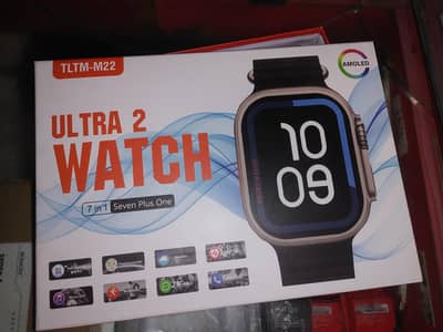 ultra 2 smart watch with steps new box packed
