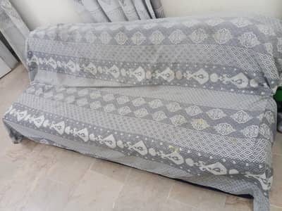 sufa cum bed double bed size