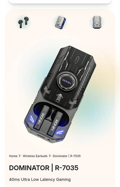 RONIN DOMINATOR R-7035