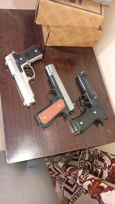 metal gun heavy weight brand new low price