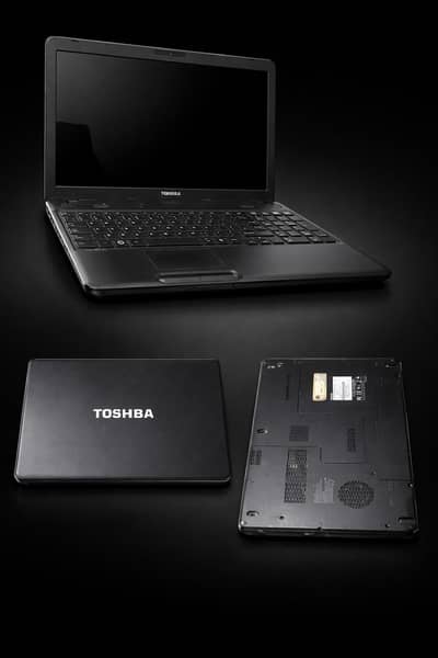 Laptop | Toshiba | condition is well