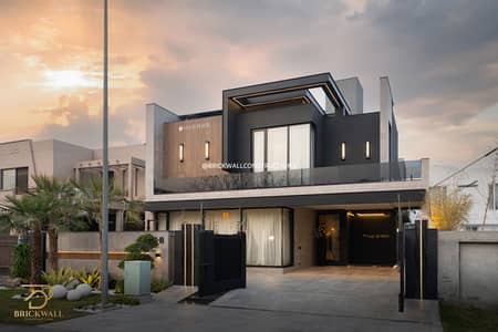 FULL BASEMENT FULLY FURNISHED WITH POOL, THEATRE, GYM AND LIFT 1-KANAL ELEGANT AND BRAND NEW SUPER HOT LOCATED BUNGALOW IS AVAILABLE IN THE BEST BLOCK OF DHA LAHORE.