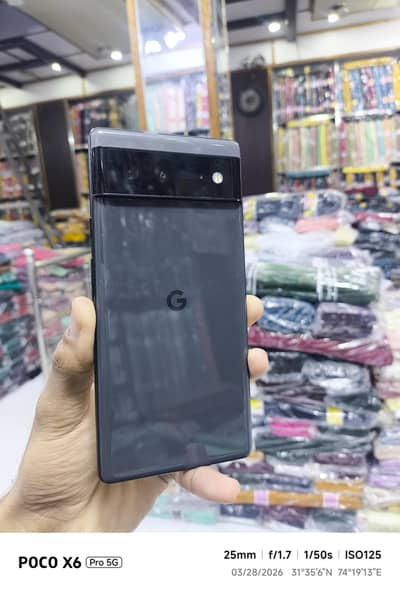 GOOGLE PIXEL 6 NON PTA 8/128