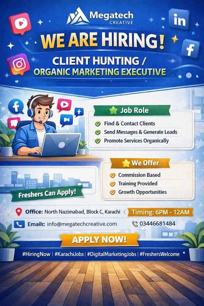 sales persons required