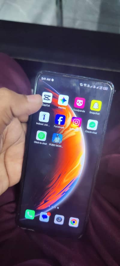 infinix zerox new available condition raf Baqi all ok