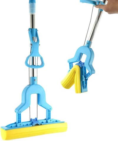 Double Squeeze Floor Sponge Mop