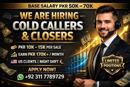 Cold Calling Sales Representative - Us Market