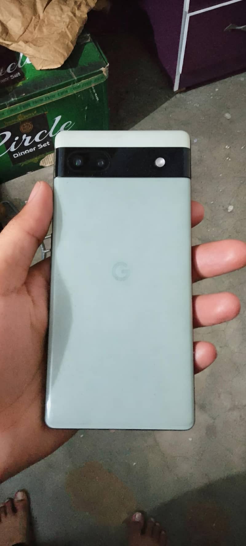 google pixel 6a 0