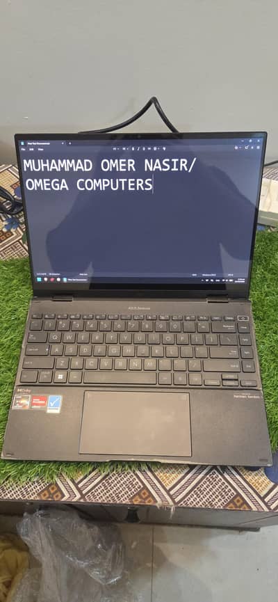 Asus Zenbook 14 OLED — Ryzen 7 6800H | 16GB | 1TB