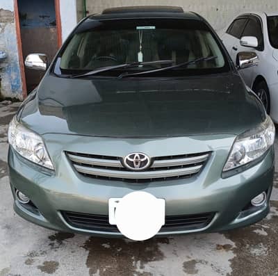 Toyota Corolla Altis Cruisetonic 1.8