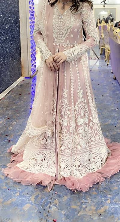 Maria b formal handwork heavy dress