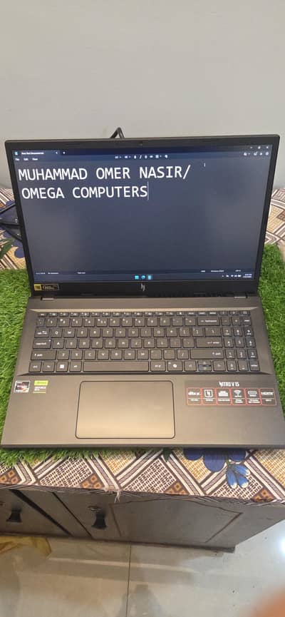 Acer Nitro 5 — Ryzen 5 7535HS | RTX 2050