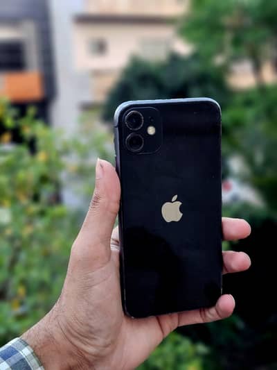 Iphone 11 (128) Duel PTA Proved (Exellent Condition) Sale &  Exchanged