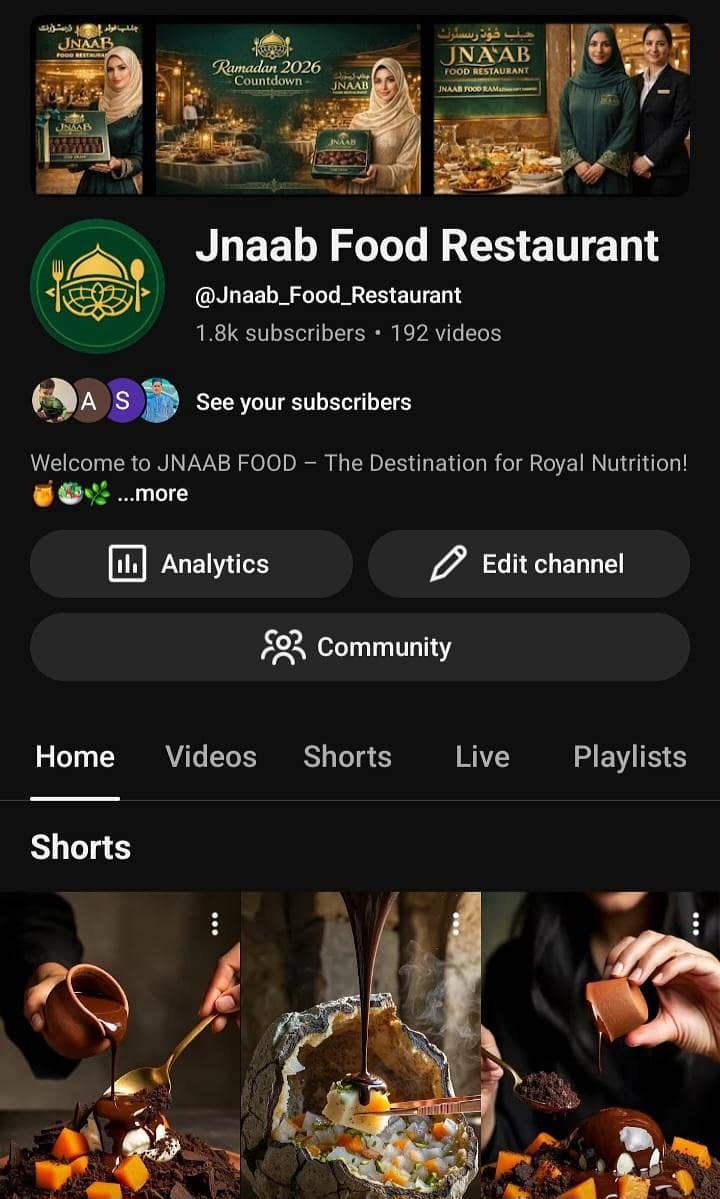 یوٹیوب چینل کے لیے ویڈیو کریٹرز اور پارٹنرز کی ضرورت 0
