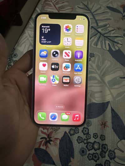 Iphone 12 PTA approved 256gb.