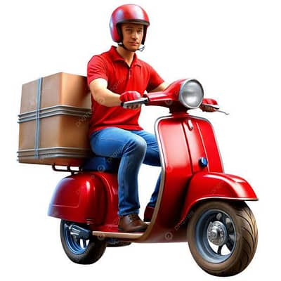 delivery rider