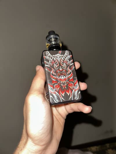 Dr 160w v.    a.   p. new price 6000 sirf 1 din use h with box 10/10