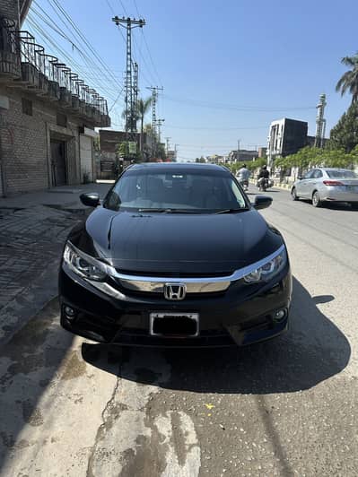 Honda Civic Oriel UG Variant