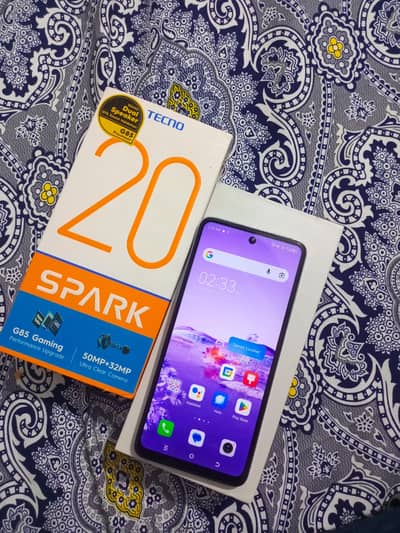 Tecno spark 20 256GB