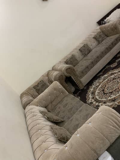 Sofa set 1,2,3 seater